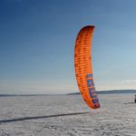 Snowkiting 4