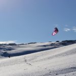 Snowkiting 8