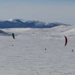 Snowkiting 12