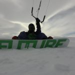 Snowkiting 14